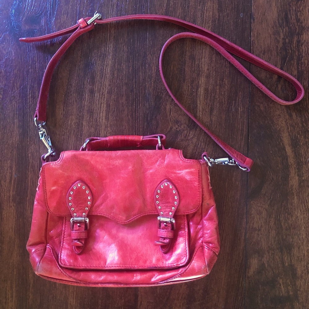 Rebecca Minkoff Red Leather Purse